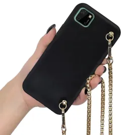 etui-mat-blink-do-huawei-y5p-dlugi-zloty-lancuszek