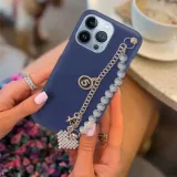 etui-matowe-granat-blink-do-iphone-se3-lancuszek-stan-nowy