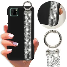 etui-matowe-diamenty-pasek-do-huawei-y5p-ochronne