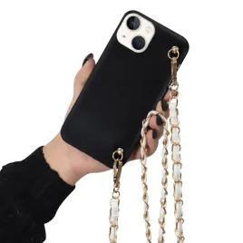 etui-matowe-blink-iphone-13-mini-dlugi-lancuszek