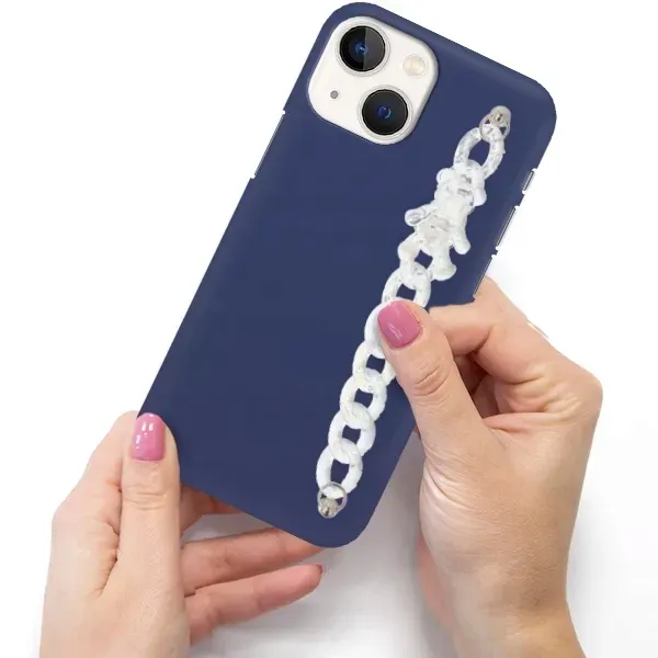etui-mat-granat-blink-do-iphone-13-mini-lancuszek