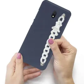 etui-mat-granat-blink-do-xiaomi-redmi-8a-lancuszek