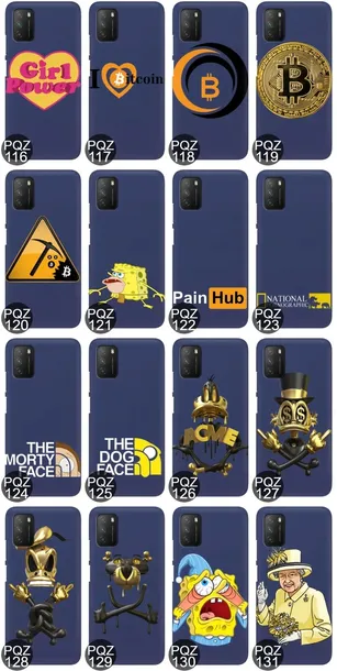 etui-mat-granat-do-xiaomi-poco-m3-case-memy-wzory-typ-plecki