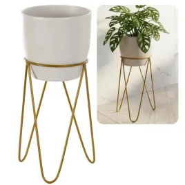 metalowy-stojak-zloty-malmo-i-ceramiczna-oslonka-zestaw-kwietnik-hgdeco