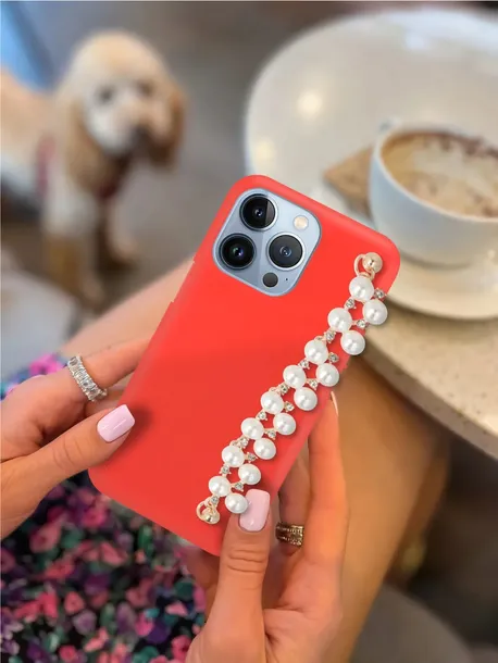 etui-czerwony-mat-blink-do-iphone-5g-perly-case-dedykowany-model-iphone-5g