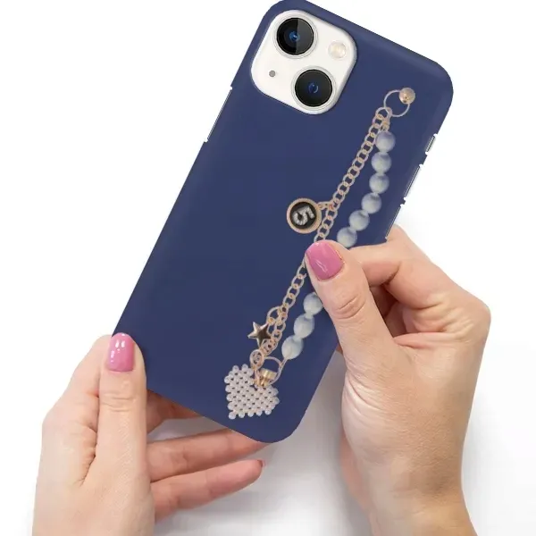 etui-mat-granat-blink-do-iphone-13-mini-lancuszek