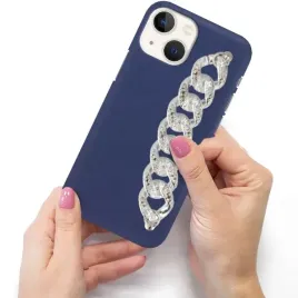 etui-mat-granat-blink-do-iphone-13-mini-lancuszek