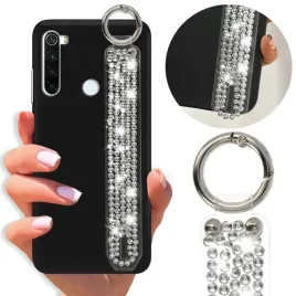 etui-matowe-diamenty-pasek-do-xiaomi-redmi-note-8t