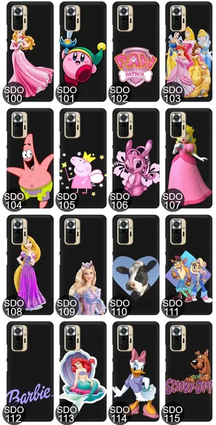 etui-mat-do-xiaomi-redmi-note-10-pro-bajki-wzory-kolor-wielokolorowy