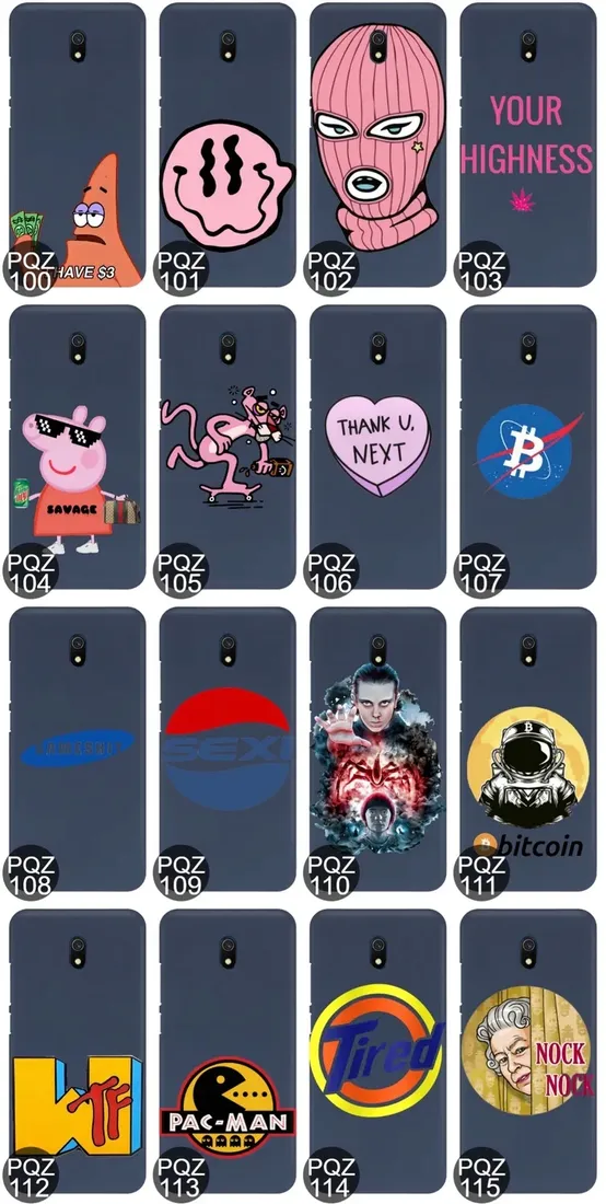 etui-mat-granat-do-xiaomi-redmi-8a-case-memy-wzory