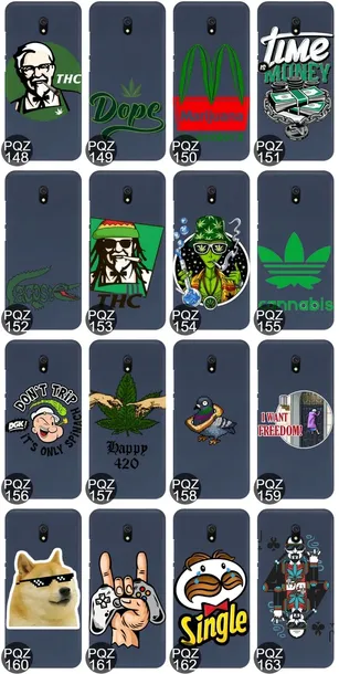 etui-mat-granat-do-xiaomi-redmi-8a-case-memy-wzory-funkcje-pochlanianie-wstrzasow
