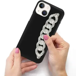 etui-mat-blink-do-iphone-13-mini-srebrny-lancuszek