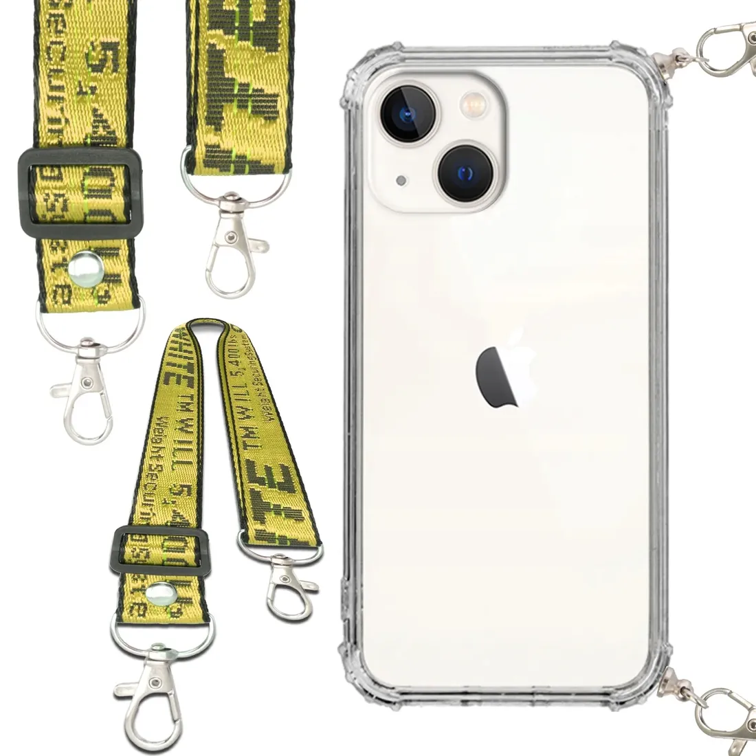 etui-antishock-smycz-zolta-do-iphone-13-mini-case