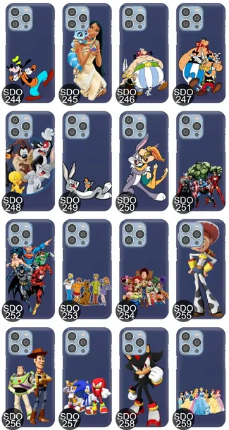 etui-mat-granat-do-iphone-14-pro-max-bajki-wzory-stan-nowy-dedykowany-model-iphone-14-pro-max