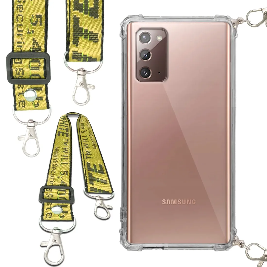 etui-antishock-smycz-zolta-do-samsung-note-20-case
