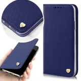 etui-magnet-zlote-serce-do-iphone-11-granat-case