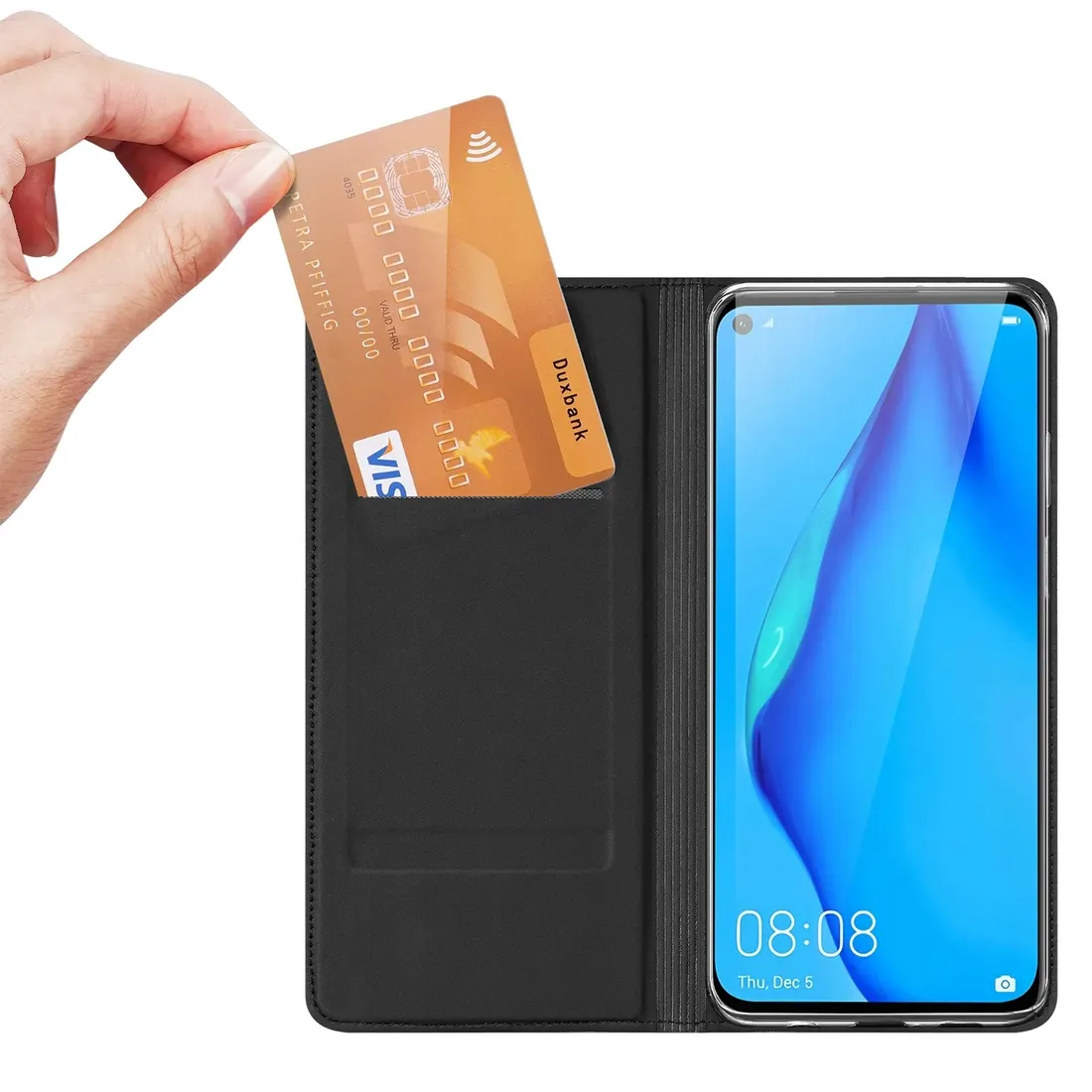 etui-magnet-zlote-serce-do-iphone-11-granat-case