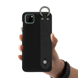 etui-matowe-z-paskiem-do-huawei-y5p-czarny-case