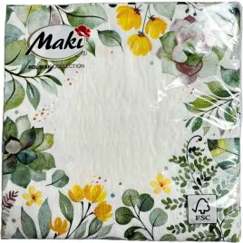 serwetki-papierowe-kwiaty-liscie-komunia-chrzest-wiosna-33x33cm-20szt