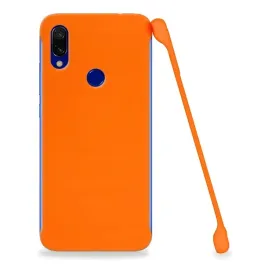 etui-matowe-plecki-do-xiaomi-redmi-7-pomaranczowy