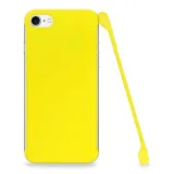 etui-matowe-plecki-do-iphone-se2-zolty-ochronne