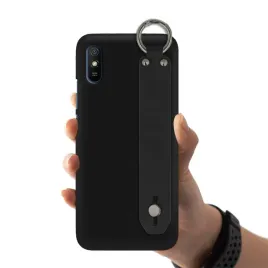 etui-matowe-pasek-do-xiaomi-redmi-9a-czarny-case