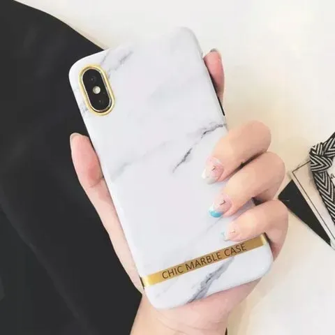 etui-chic-marble-do-iphone-11-bialy-ochronne-case-stan-nowy