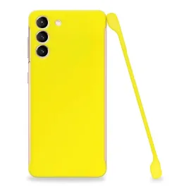 etui-matowe-plecki-do-samsung-s21-5g-zolty-case