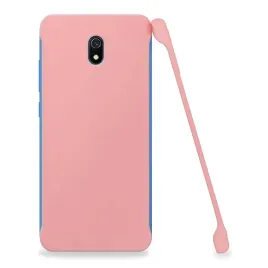etui-matowe-plecki-do-xiaomi-redmi-8a-rozowy-case