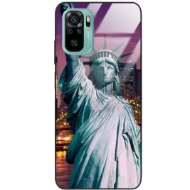 etui-glass-do-xiaomi-redmi-note-10-4g-swiat-wzory