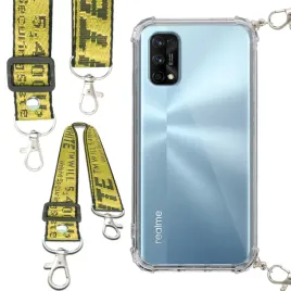 etui-antishock-smycz-zolta-do-realme-7-pro-case
