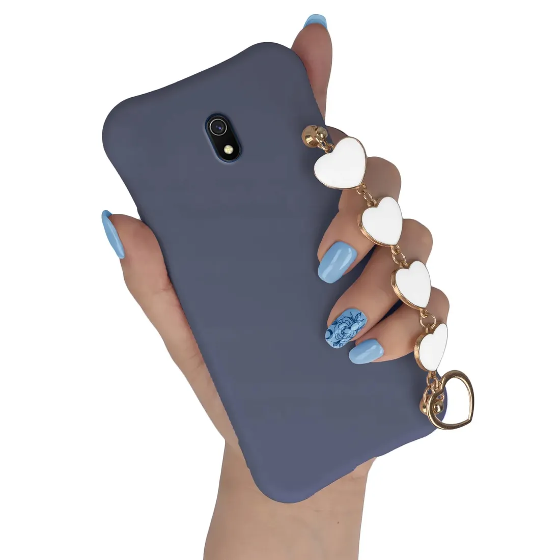etui-mat-granat-do-xiaomi-redmi-8a-lancuszek