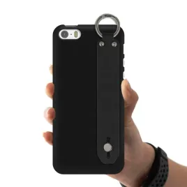 etui-matowe-z-paskiem-do-iphone-5g-czarny-ochronne