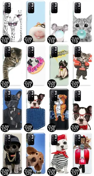 etui-do-xiaomi-redmi-note-11-5g-case-modne-wzory-kolor-wielokolorowy