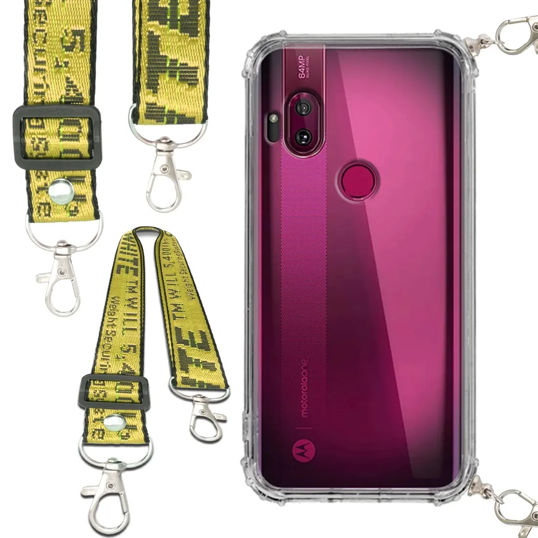 etui-antishock-smycz-zolta-do-motorola-one-hyper