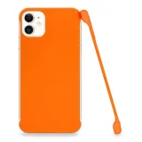 etui-matowe-plecki-do-iphone-11-pomaranczowy-case