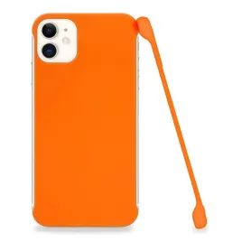 etui-matowe-plecki-do-iphone-11-pomaranczowy-case