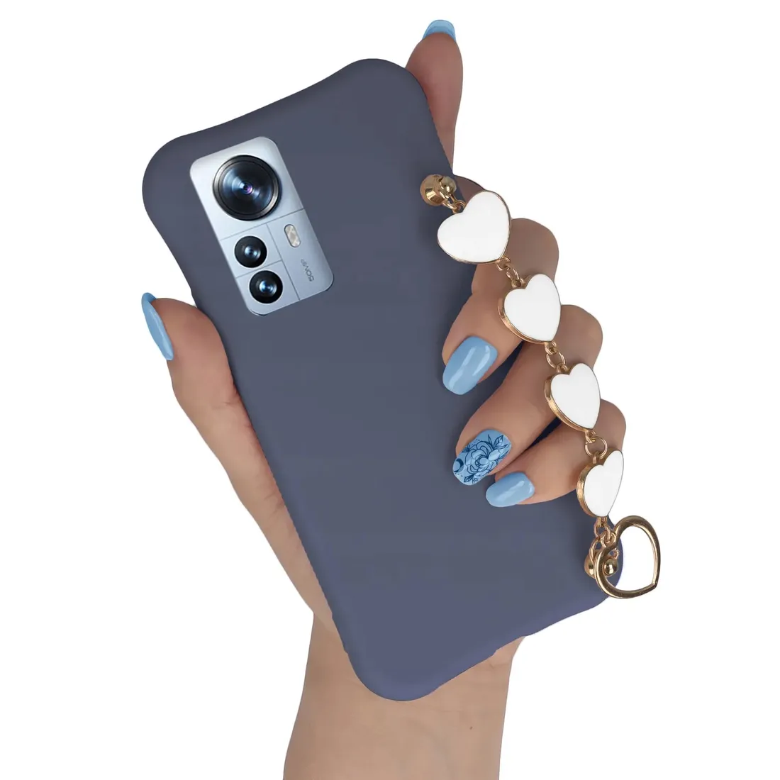 etui-mat-granat-do-xiaomi-12-pro-lancuszek-serca