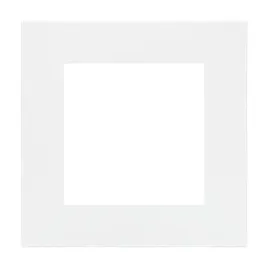 ramka-1-krotna-line-bialy-mat-simon55