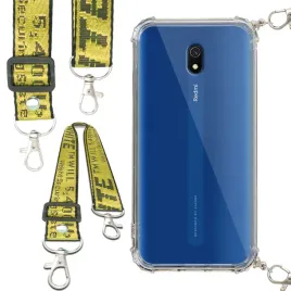 etui-antishock-smycz-zolta-do-xiaomi-redmi-8a-case