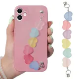etui-metallic-rozowy-lancuszek-serca-do-iphone-11