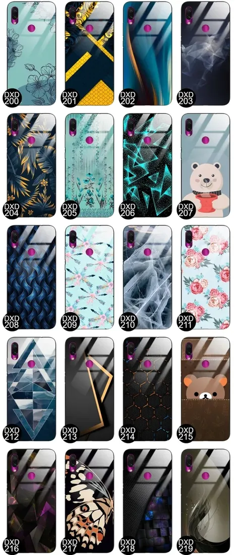 etui-glass-do-xiaomi-redmi-note-7-case-modne-wzory