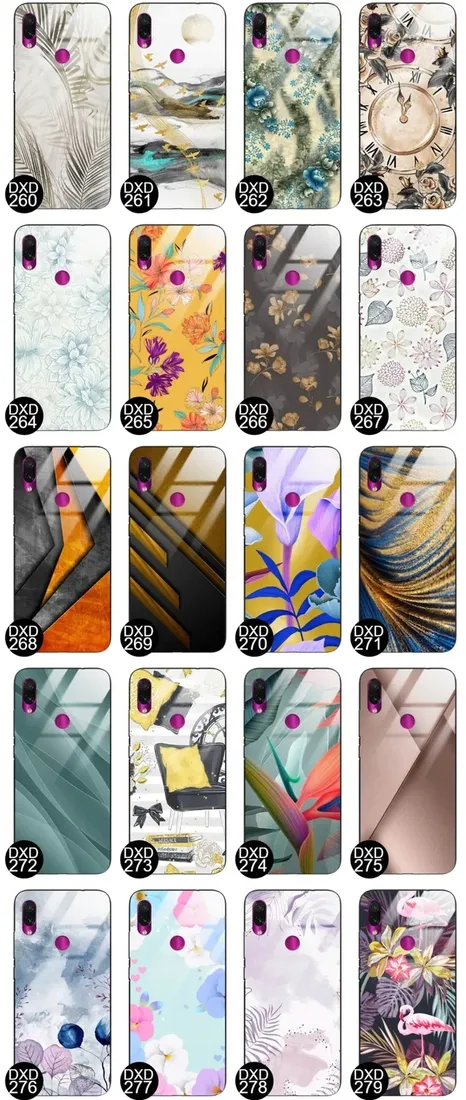 etui-glass-do-xiaomi-redmi-note-7-case-modne-wzory