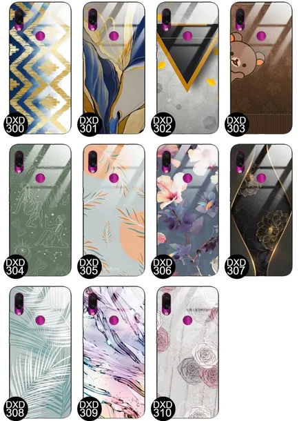 etui-glass-do-xiaomi-redmi-note-7-case-modne-wzory-wzor-dominujacy-marmurkowy