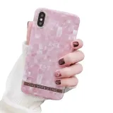 etui-chic-marble-do-iphone-7-plus-rozowy-ochronne-stan-nowy