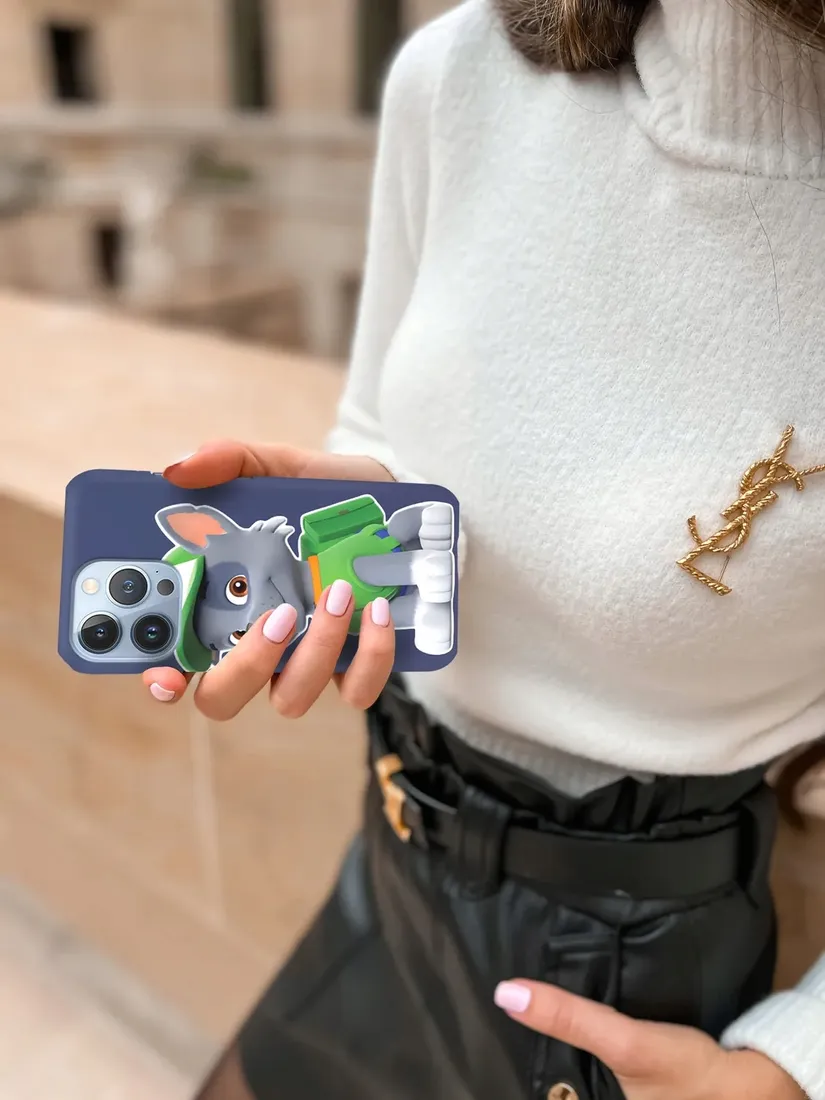 etui-mat-granat-do-iphone-14-pro-max-bajki-wzory-stan-nowy