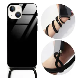 etui-crossglam-do-iphone-13-mini-czarny-sznurek