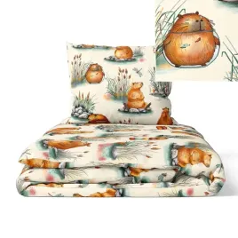 posciel-w-kapibary-140x200-posciel-kapibara-ecru-certfikat-100percent-bawelna