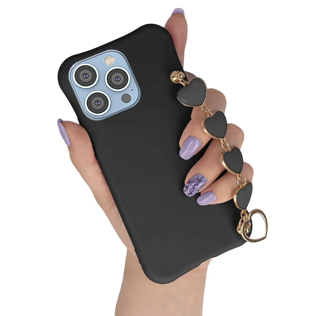 etui-matowe-do-iphone-14-pro-max-czarny-lancuszek