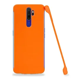 etui-matowe-plecki-do-oppo-a11x-pomaranczowy-case